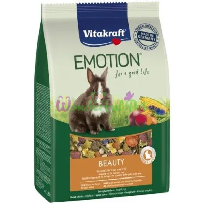 ΠΠΎΡΠΌ Π΄Π»Ρ ΠΊΡΠΎΠ»ΠΈΠΊΠΎΠ² Vitakraft Emotion Beauty 600 Π³