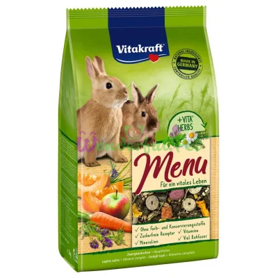 ΠΠΎΡΠΌ Π΄Π»Ρ ΠΊΡΠΎΠ»ΠΈΠΊΠΎΠ² Vitakraft Menu 3 ΠΊΠ³