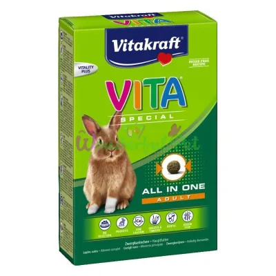ΠΠΎΡΠΌ Π΄Π»Ρ ΠΊΡΠΎΠ»ΠΈΠΊΠΎΠ² Vitakraft Vita Special 600 Π³