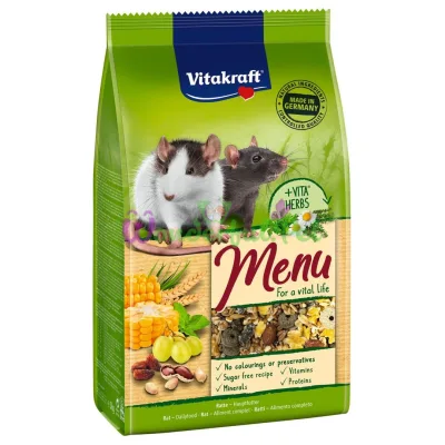 Корм для крыс Vitakraft Menu 800 г