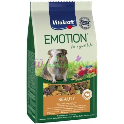 ΠΠΎΡΠΌ Π΄Π»Ρ ΠΌΠΎΡΡΠΊΠΈΡ
ΡΠ²ΠΈΠ½ΠΎΠΊ Vitakraft Emotion Beauty 600 Π³