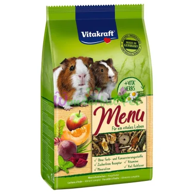 Корм для морських свинок Vitakraft Menu 1 кг