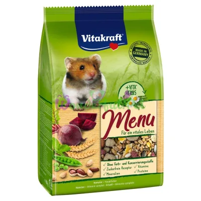 Корм для хомяков Vitakraft Menu 400 г