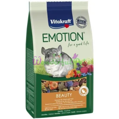 Корм для шиншилл Vitakraft Emotion Beauty 600 г