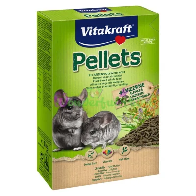 Корм для шиншил Vitakraft PELLETS 1 кг