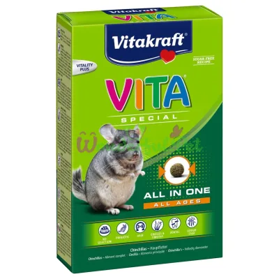 Корм для шиншил Vitakraft VITA Reg 600 г