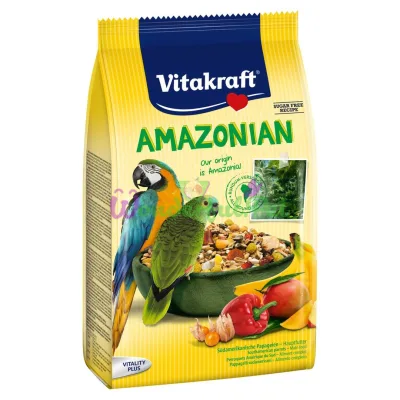 Корм для американских попугаев Vitakraft AMAZONIA 750 г