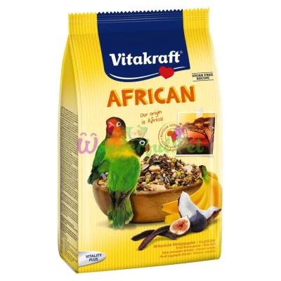 Корм для африканских попугаев Vitakraft Неразлучник 750 г