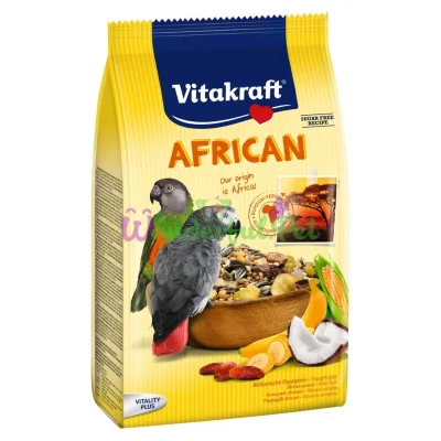 Корм для африканских попугаев Vitakraft Жако 750 г
