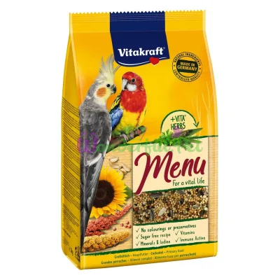 Vitakraft Menu Cockatiel Food 1 kg