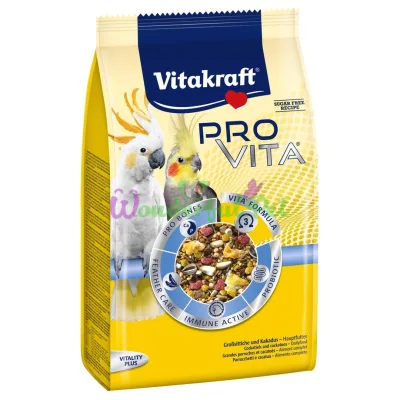 ΠΠΎΡΠΌ Π΄Π»Ρ ΡΡΠ΅Π΄Π½ΠΈΡ
ΠΏΠΎΠΏΡΠ³Π°Π΅Π² Vitakraft Pro Vita Ρ ΠΏΡΠΎΠ±ΠΈΠΎΡΠΈΠΊΠΎΠΌ 750 Π³
