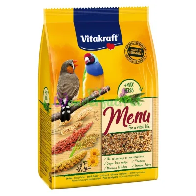 Vitakraft Exotis Food for Exotic Birds 500 g