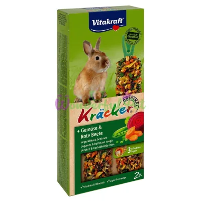 Крекер для кроликов Vitakraft овощной 2 шт