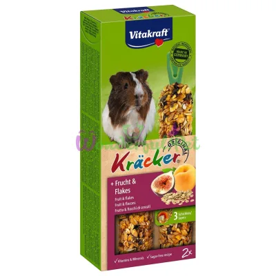 Крекер для морских свинок Vitakraft с фруктами 2 шт