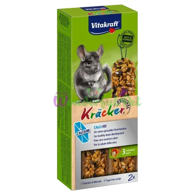 Крекер для шиншилл Vitakraft с кальцием 2 шт