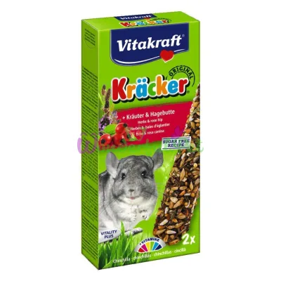 Крекер для шиншилл Vitakraft с травами 2 шт
