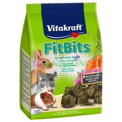 Лакомство-заточка для грызунов Vitakraft Fit Bits 500 г