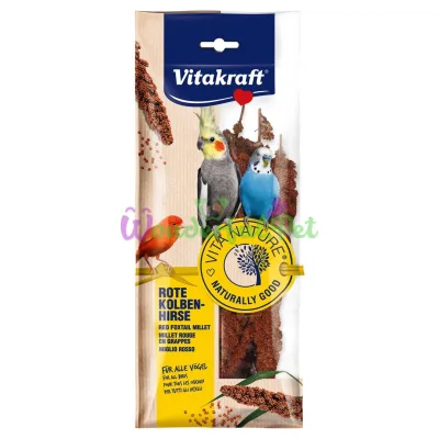 Vitakraft Vita Nature Red Decorative Millet 80 g