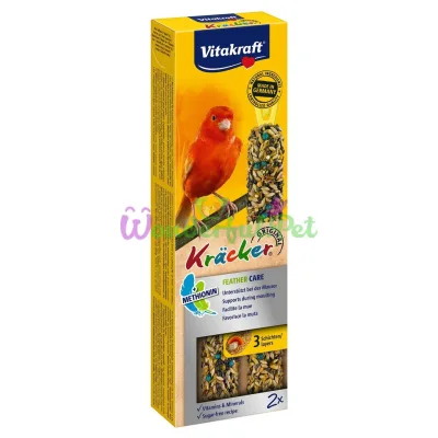 Крекер для канарок Vitakraft у період линьки, 2 шт