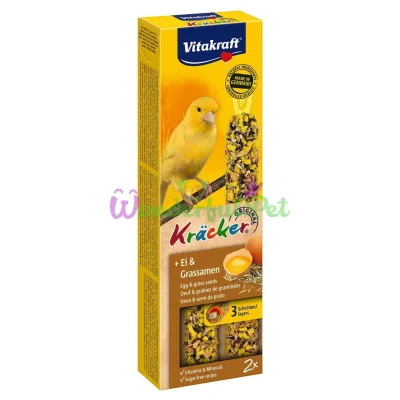 Vitakraft Egg Cracker for Canaries 2 pcs