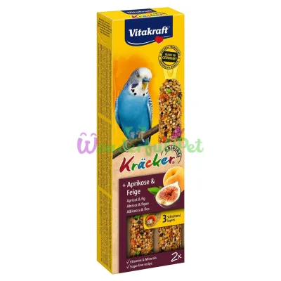 Крекер для попугаев Vitakraft с фруктами 2 шт
