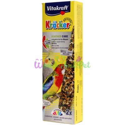 Крекер Vitakraft Kracker Original Feather Care в период линьки (2 шт)