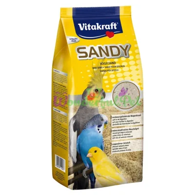 Пісок для птахів Vitakraft SANDY 3-plus 2.5 кг