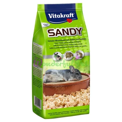 Vitakraft SANDY Chinchilla Sand 1 kg