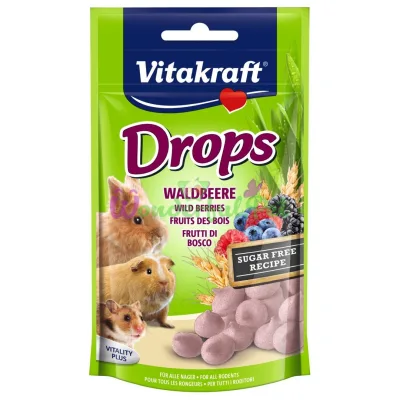 Лакомство Vitakraft Drops Wild Berries 75 г