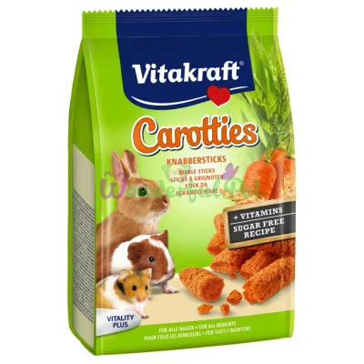 Лакомство для грызунов Vitakraft Carotties 50 г (морковь)