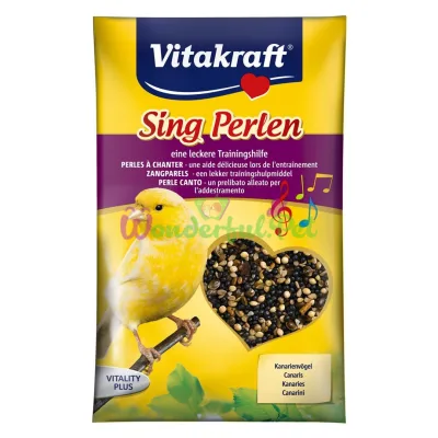 Витамины для канареек Vitakraft Sing Perlen семена 20 г (для стимуляции пения)