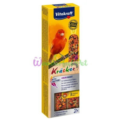 Лакомство для канареек Vitakraft Kracker Original Color Boost 54 г / 2 шт. (для окраса)