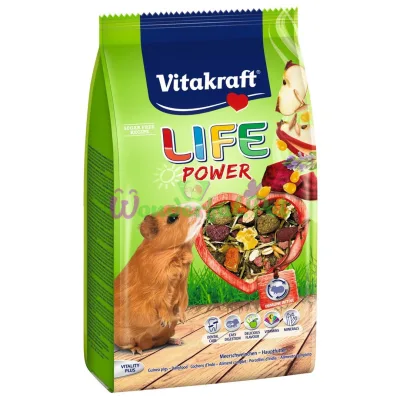Корм для морских свинок Vitakraft LIFE Power 600 г