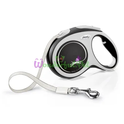 Рулетка FLEXI NEW COMFORT L 5 м лента черная