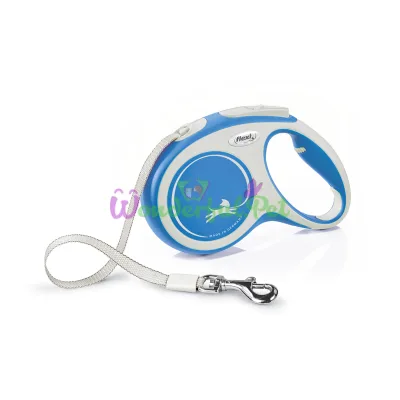 Рулетка FLEXI NEW COMFORT S 5 м лента синяя