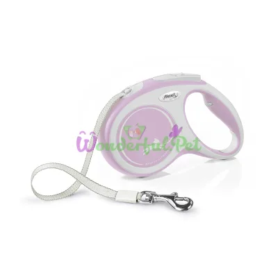Рулетка FLEXI NEW COMFORT XS 3 м лента розовая