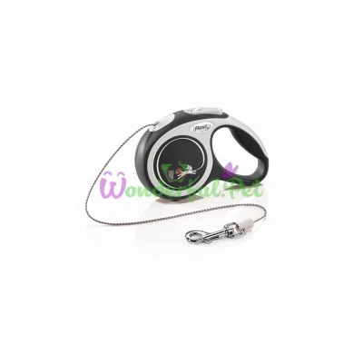 Рулетка FLEXI NEW COMFORT XS 3 м шнур черная