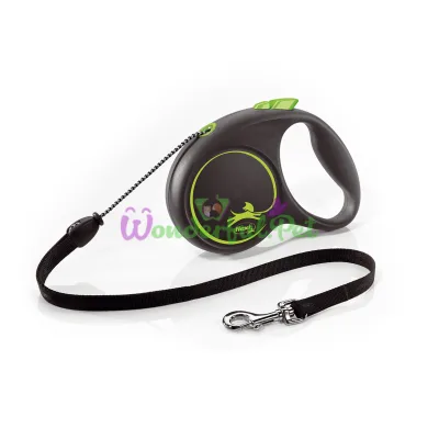 Π ΡΠ»Π΅ΡΠΊΠ° FLEXI BLACK DESIGN S 5 ΠΌ ΡΠ½ΡΡ Π·Π΅Π»Π΅Π½Π°Ρ