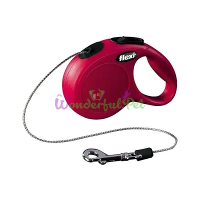 Tape measure FLEXI NEW CLASSIC CAT XS 3 m cord red