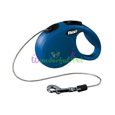 Tape measure FLEXI NEW CLASSIC CAT XS 3 m cord blue