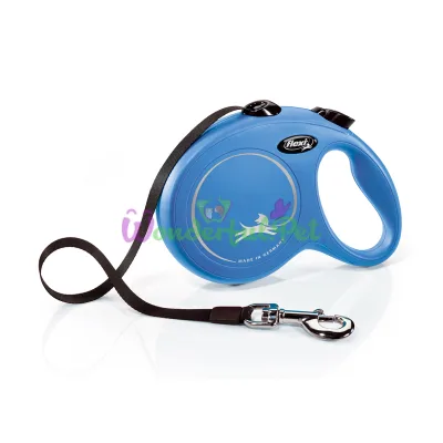 Tape measure FLEXI NEW CLASSIC L 5 m blue tape