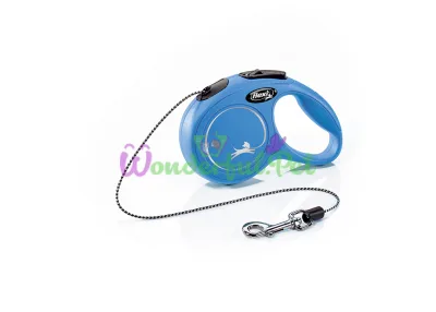 Рулетка FLEXI NEW CLASSIC XS 3 м 8 кг шнур синій