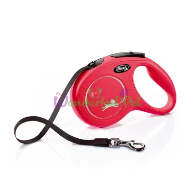 Рулетка FLEXI New Classic Tape Red M 5 м до 25 кг