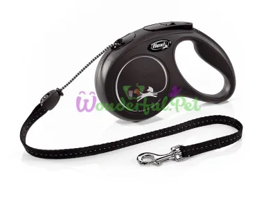 Tape measure FLEXI NEW CLASSIC M 5 m 20 kg cord black