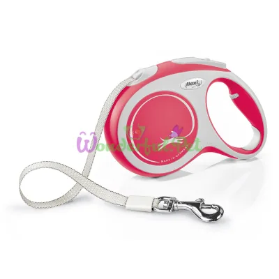 Рулетка FLEXI NEW COMFORT L 5 м лента красная