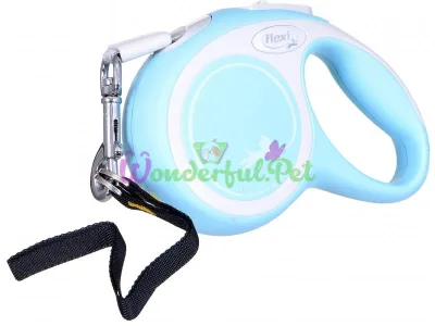 Рулетка FLEXI NEW COMFORT XS 3 м лента голубая