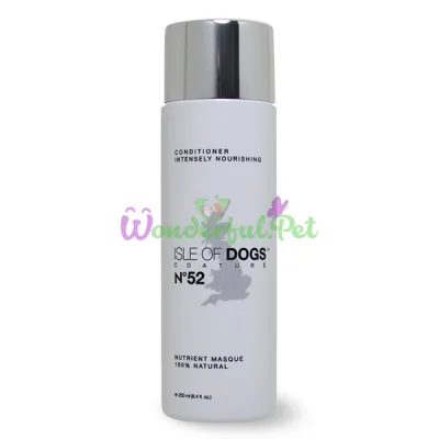 Маска Isle Of Dogs Natural Nutrient Masque №52 250 мл
