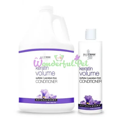 Кондиционер Isle Of Dogs Keratin Volume 470 мл