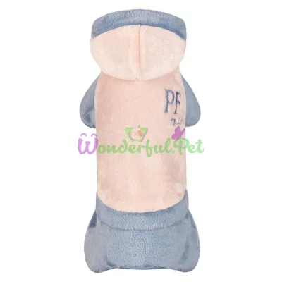 Костюм для собак Pet Fashion Аlf XS пудра джинс