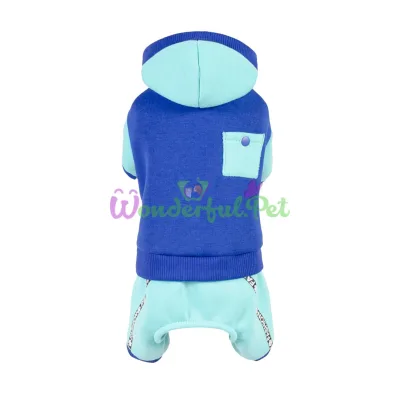Костюм для собак Pet Fashion РИККИ ХS-2 василек